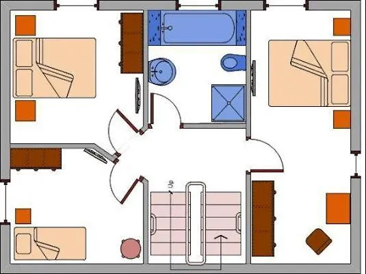 Casa de Férias Doppelhaushaelfte Sandvik Böhl