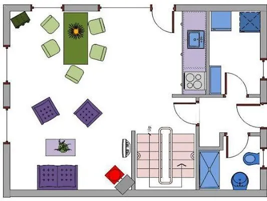 Doppelhaushaelfte Sandvik