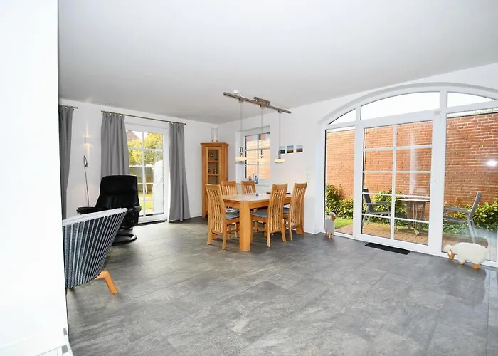 Casa de Férias Doppelhaushaelfte Sandvik Böhl