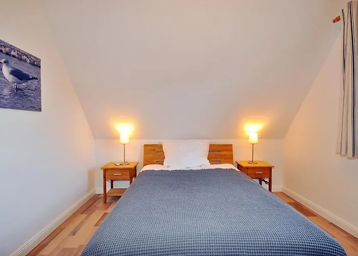 Casa de Férias Doppelhaushaelfte Sandvik