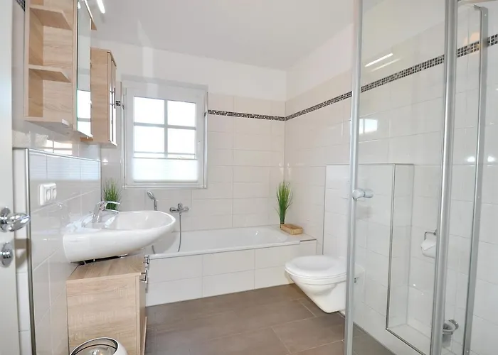 Doppelhaushaelfte Sandvik Casa de Férias *