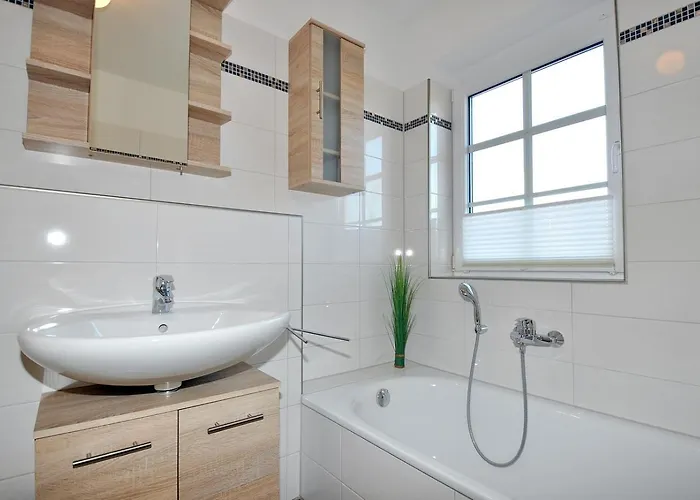 Casa de Férias Doppelhaushaelfte Sandvik Böhl