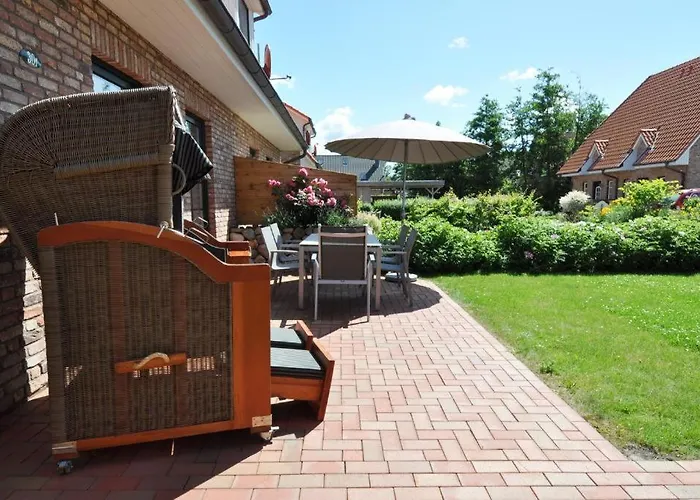 Doppelhaushaelfte Sandvik Casa de Férias Böhl